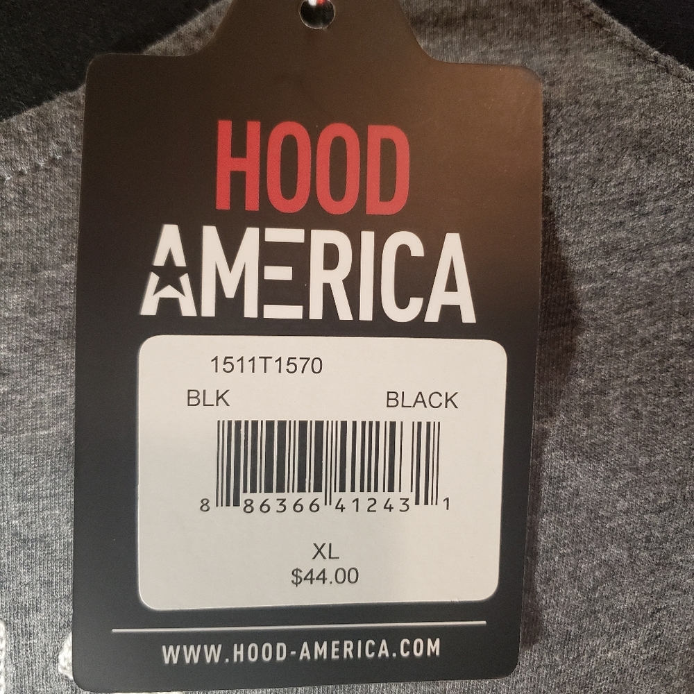 NWT Men's Hood America Long Sleeve T-shirt - Picture 4 of 7